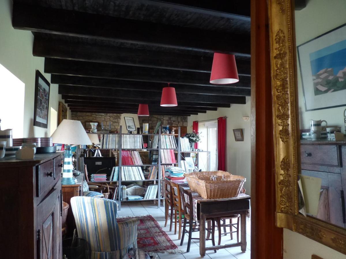 Gite Des Confitures A Lanveoc-Crozon 外观 照片