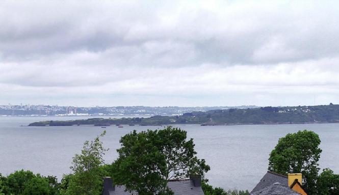 Gite Des Confitures A Lanveoc-Crozon 外观 照片
